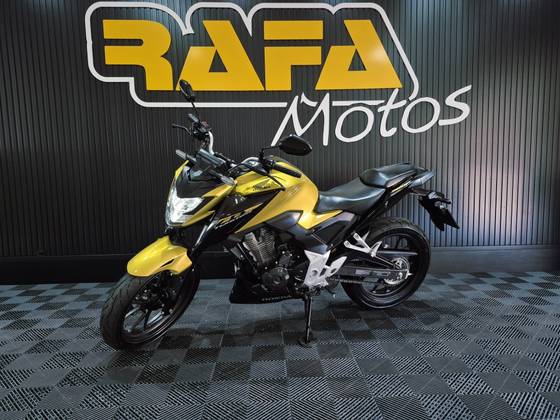 HONDA CB 300F TWISTER ABS HONDA CB 300F TWISTER ABS